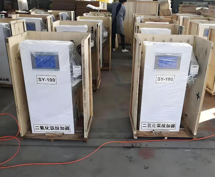 海曙二氧化氯投加器